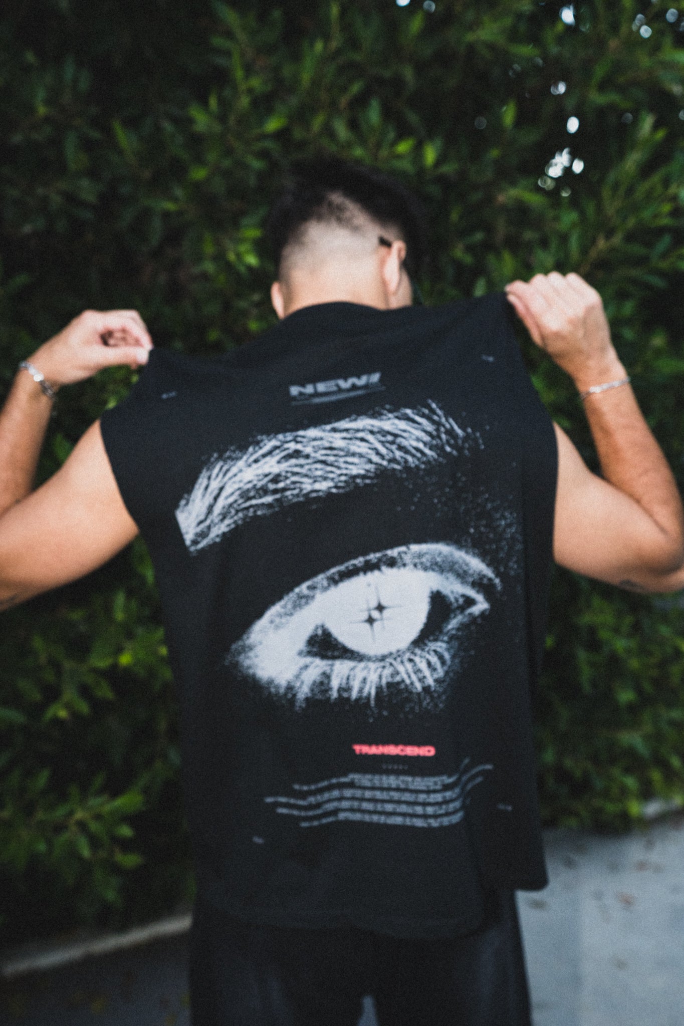 VISION_RAW EDGE TANK [black]