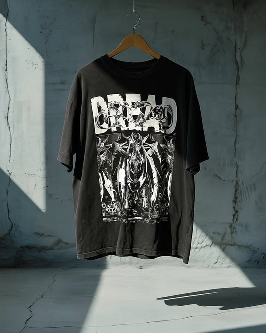 DREAD_TEE [Reverse dyed]