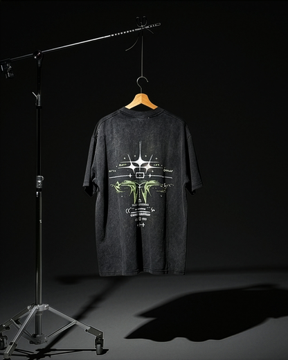 TRANSCEND CIGIL_WASHED TEE [faded gray]