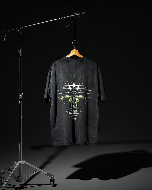 TRANSCEND CIGIL_WASHED TEE [faded gray]