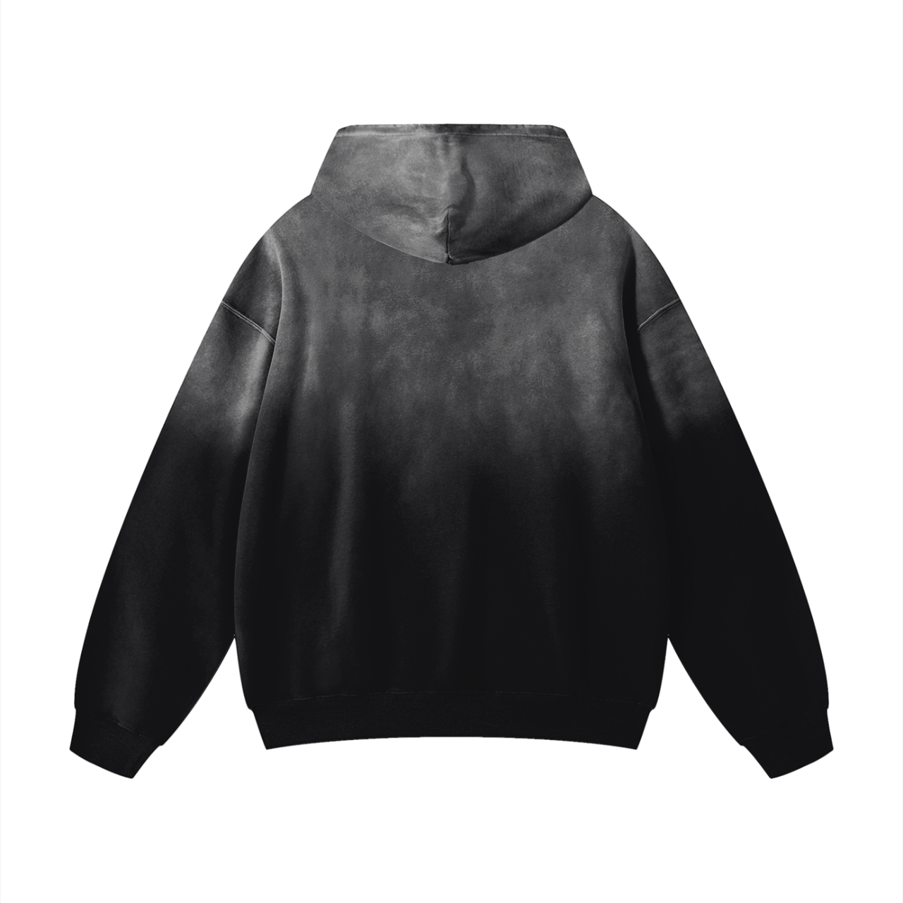 GRUNGE SUNFADE_HOODIE [faded black]