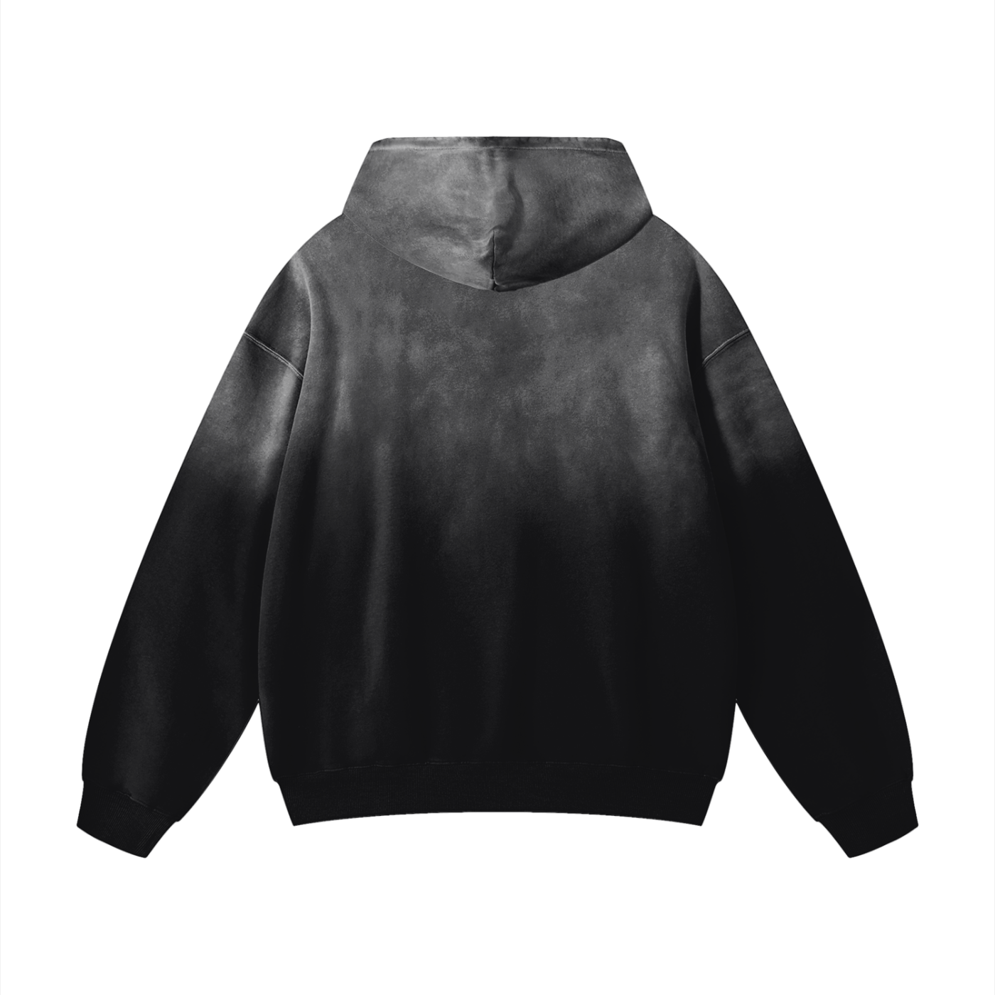 GRUNGE SUNFADE_HOODIE [faded black]