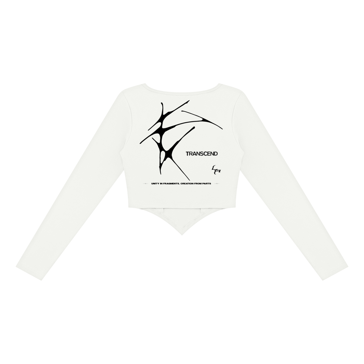 Cyber 3.0 | Women's Square Neck Cropped T-Shirt