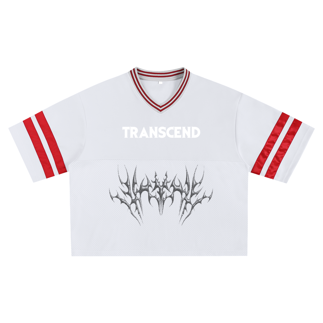 TRIBAL  GRUNGE_JERSEY  [white]