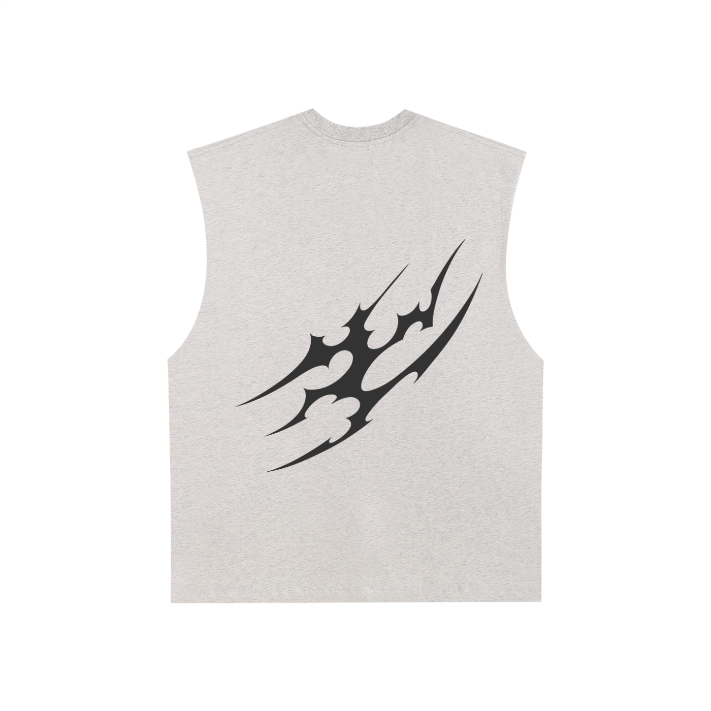 CLAW_TANK [white + gray]