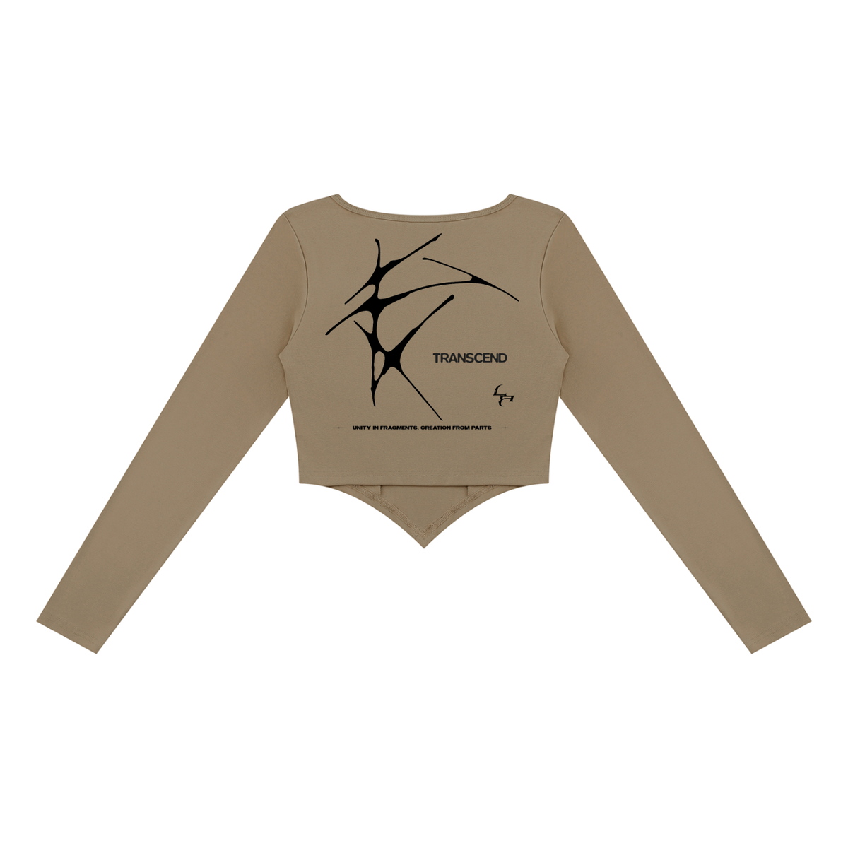 Cyber 3.0 | Women's Square Neck Cropped T-Shirt