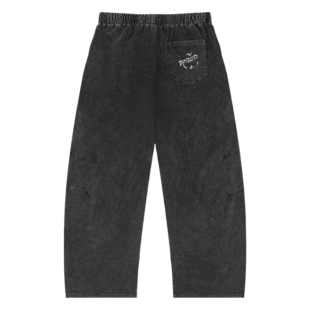Cyber 3.0 | Snow Wash Drawstring Cotton Pants