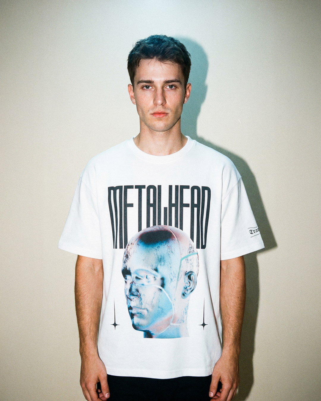 Metal Head | Oversized Boxy T-Shirt