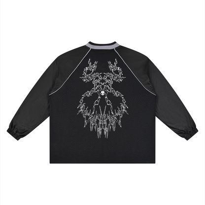 Cyber 3.0 | Paneled Long Sleeve Jersey