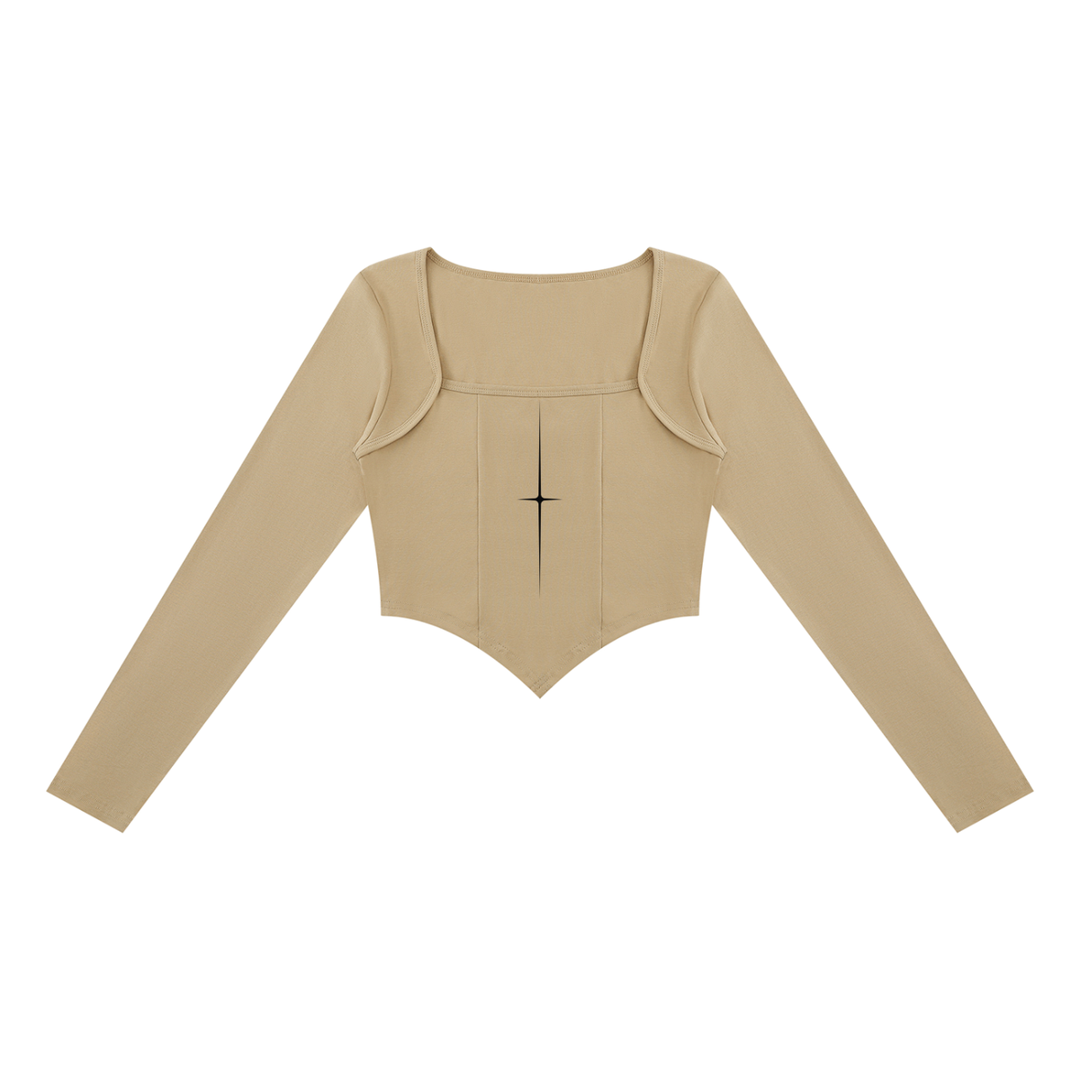 Cyber 3.0 | Women's Square Neck Cropped T-Shirt