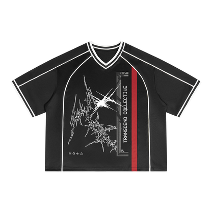 Roman 3.0 | Boxy V-Neck Soccer Jersey