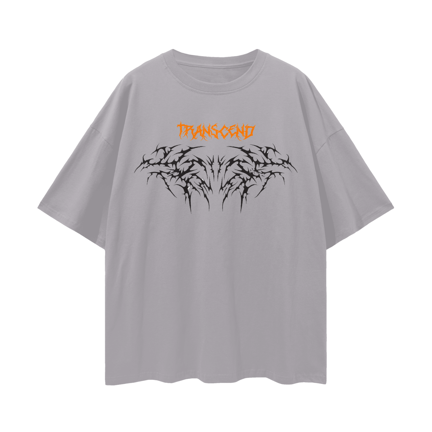 NEO TRIBAL_TEE [white + gray]
