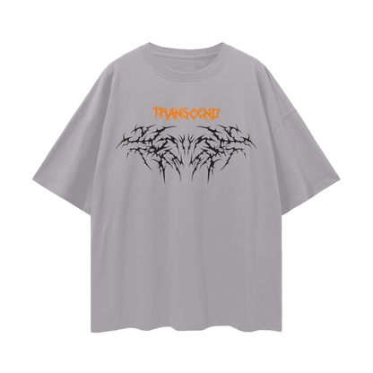 NEO TRIBAL_TEE [white + gray]