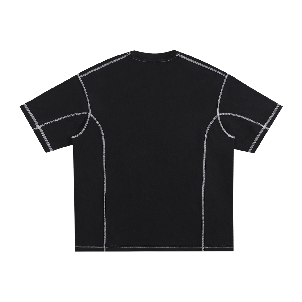 STREETWEAR STITCHED_TEE [black]