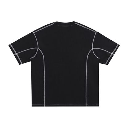 STREETWEAR STITCHED_TEE [black]