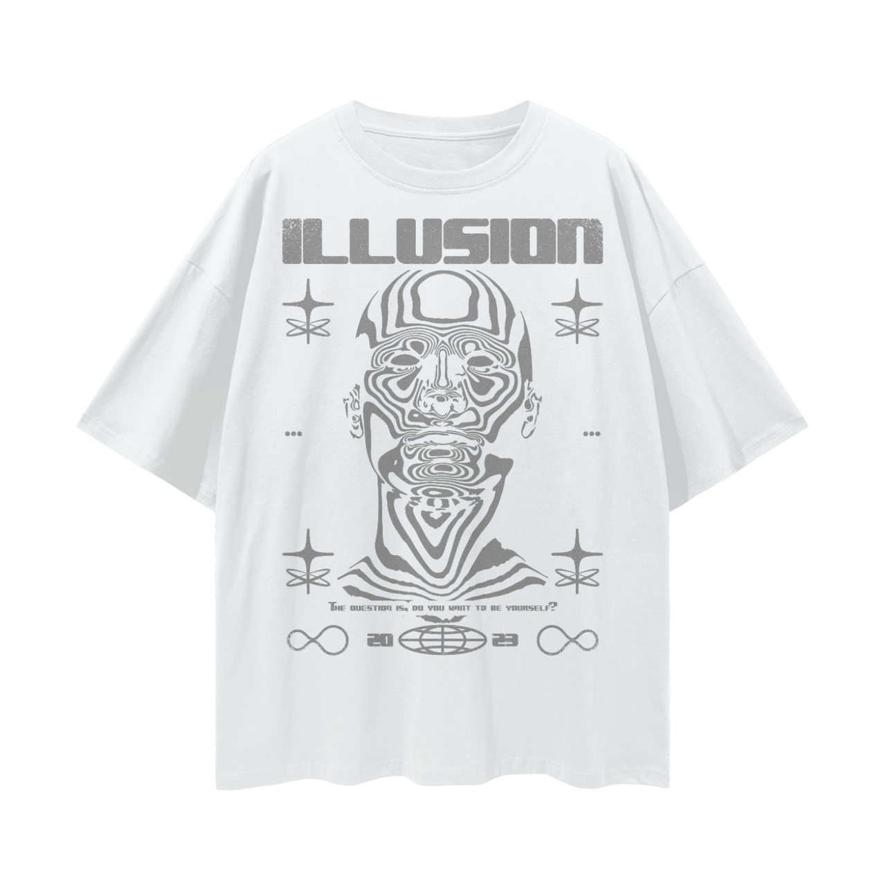 ILLUSION_TEE [white]