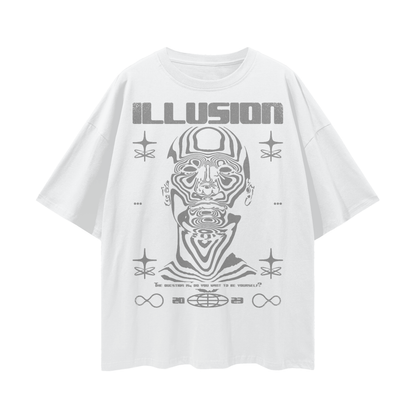 ILLUSION_TEE [white]