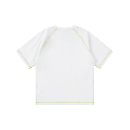 SPORT KIDS CIGIAL _TEE [white]