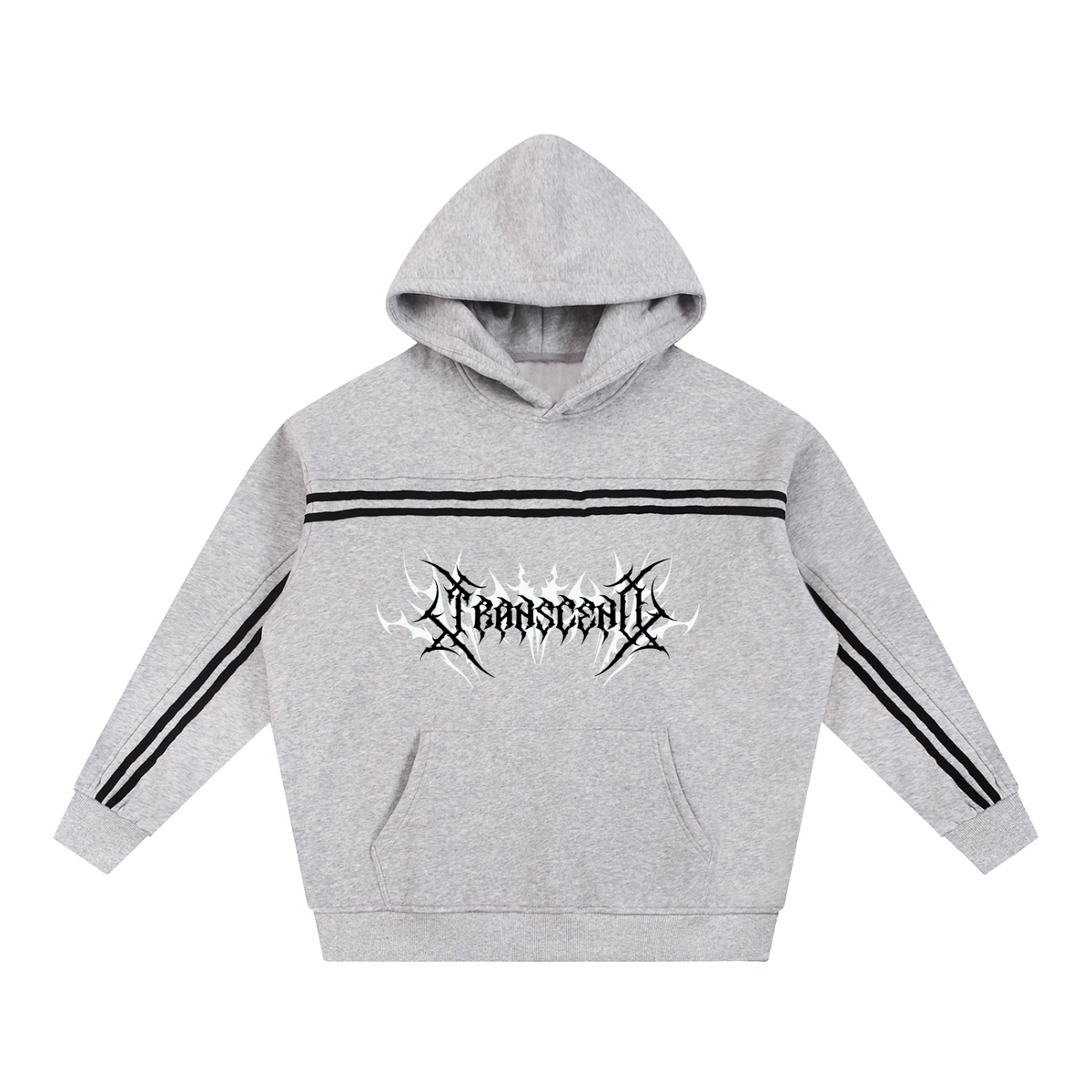 Cyber 3.0 | Sun Fade Contrast Tape Fleece Hoodie
