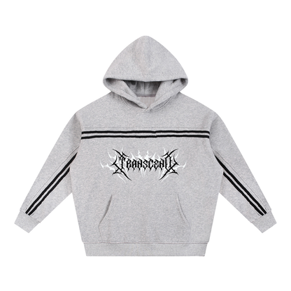Cyber 3.0 | Sun Fade Contrast Tape Fleece Hoodie