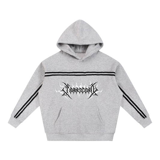 Cyber 3.0 | Sun Fade Contrast Tape Fleece Hoodie