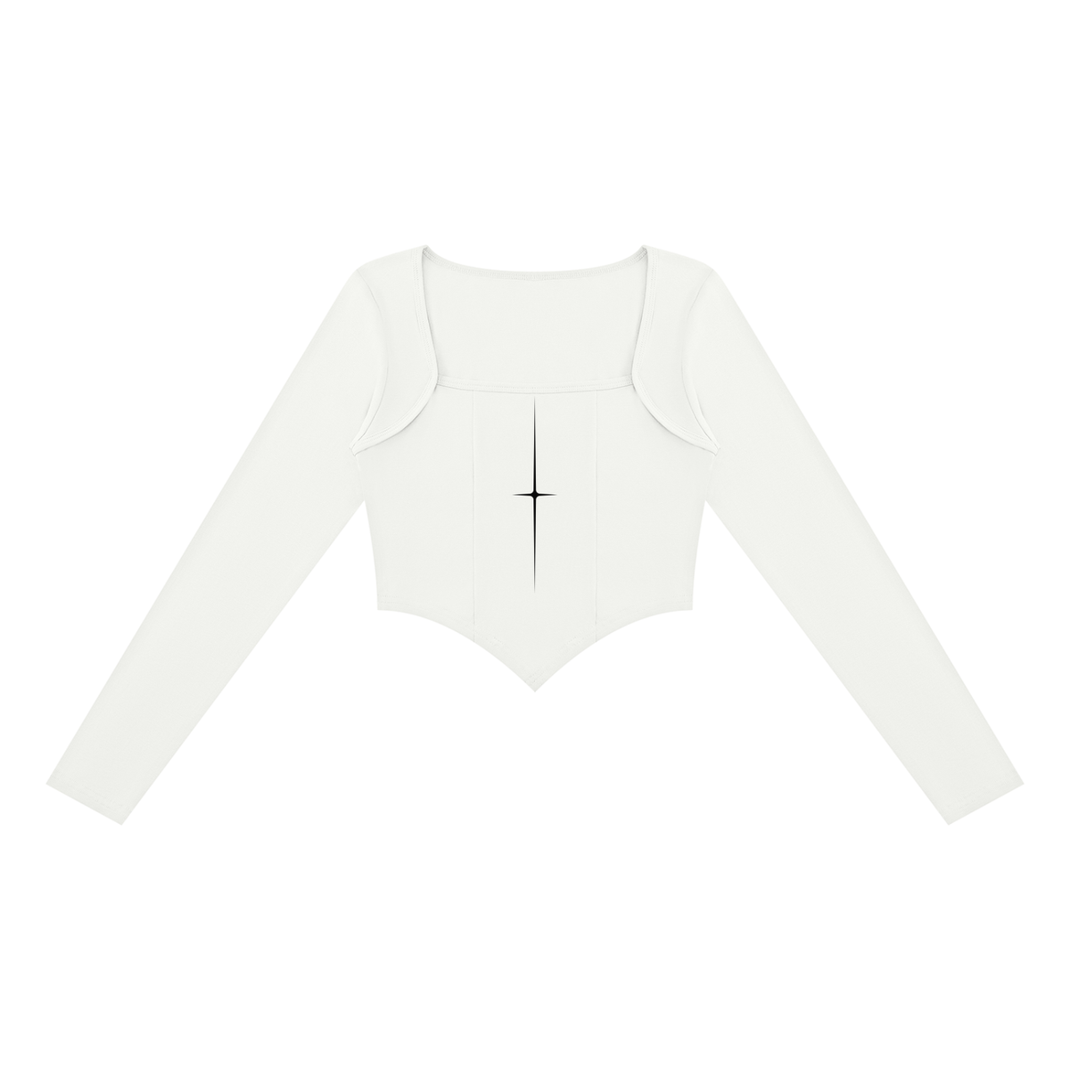 Cyber 3.0 | Women's Square Neck Cropped T-Shirt