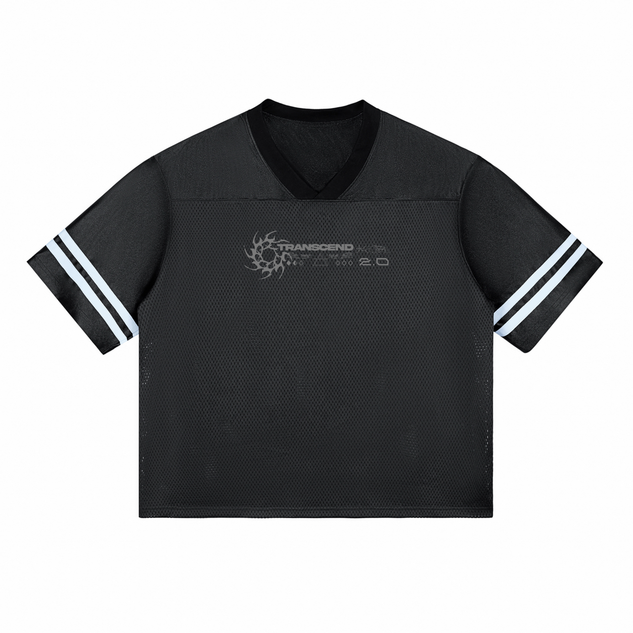 EYES ON ME JERSEY _TEE [black]