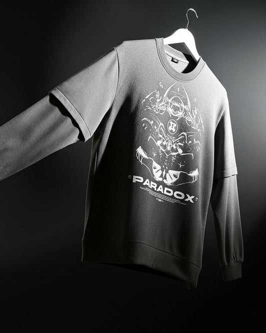 PARADOX SUNFADE_LONG SLEEVE [black]