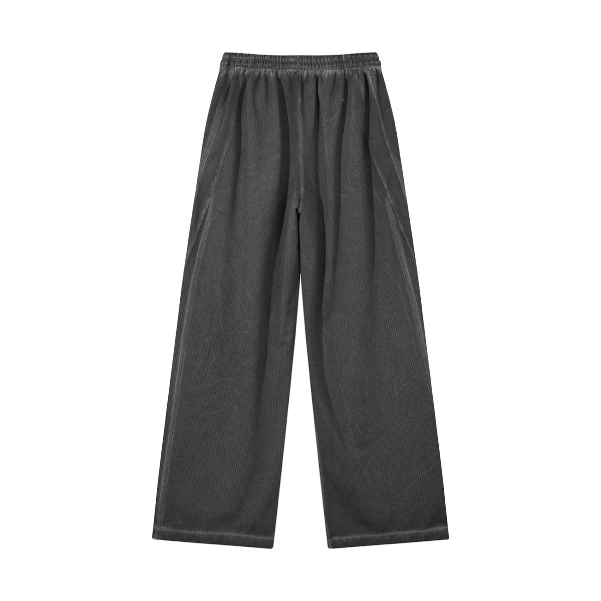 Cyber 3.0 | Vintage Wash Wide Leg Mesh Sweatpants