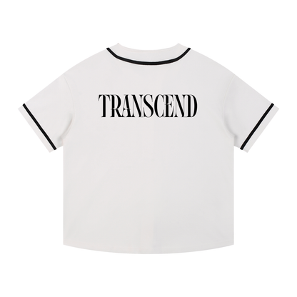 TRIBAL GRUNGE _JERSEY  [white]