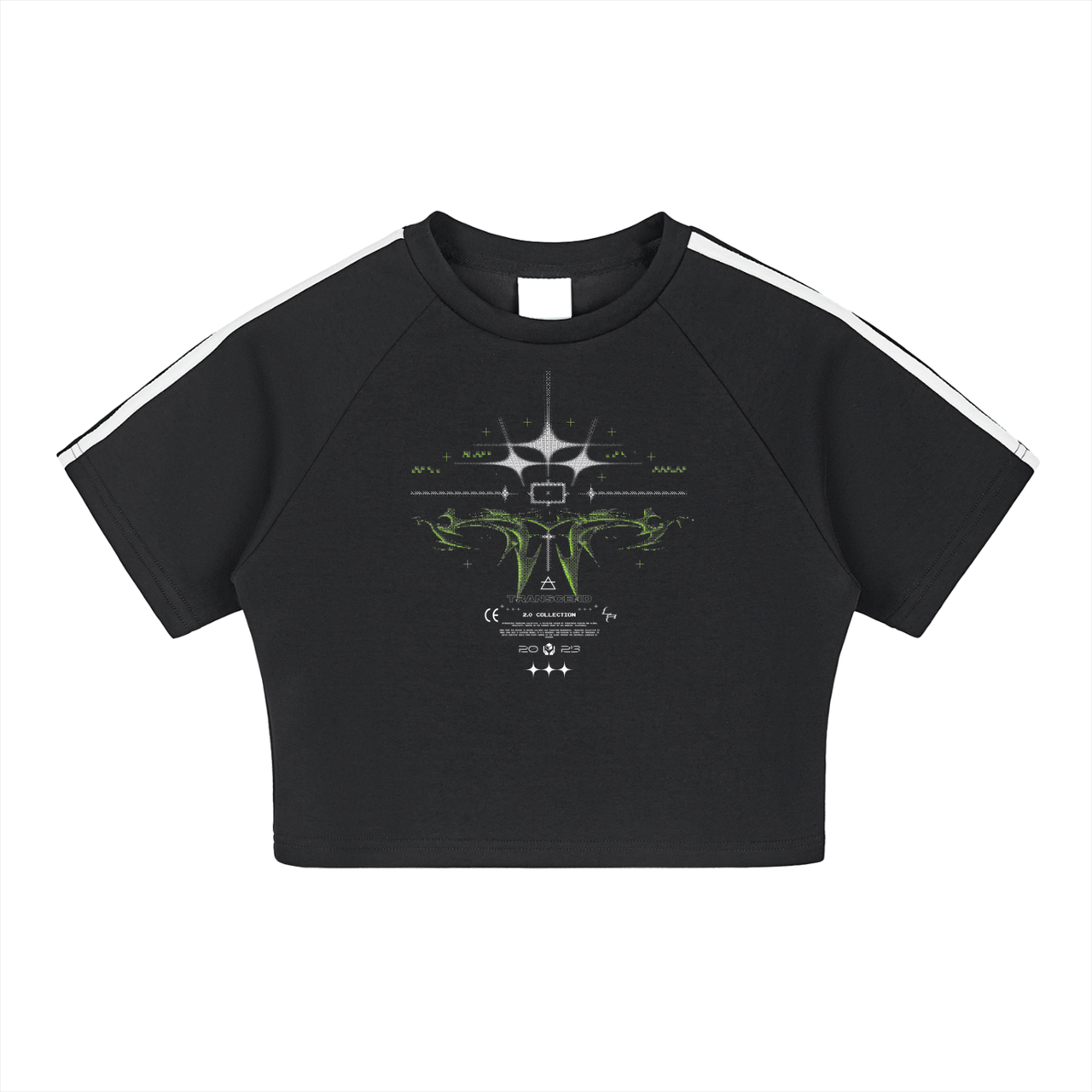 SPORT CIGIAL_CROP [black]