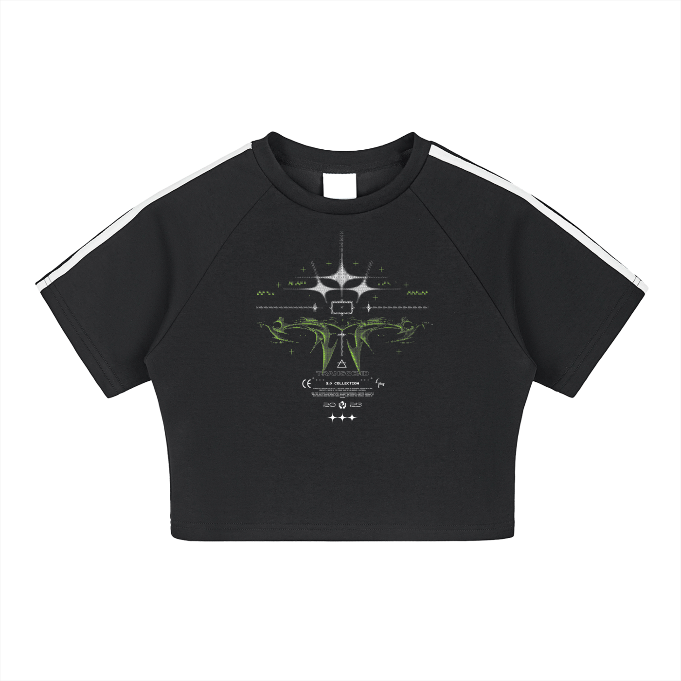 SPORT CIGIAL_CROP [black]