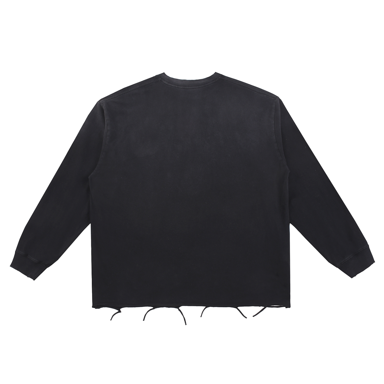 PARADOX WASH_LONG SLEEVE [faded black]