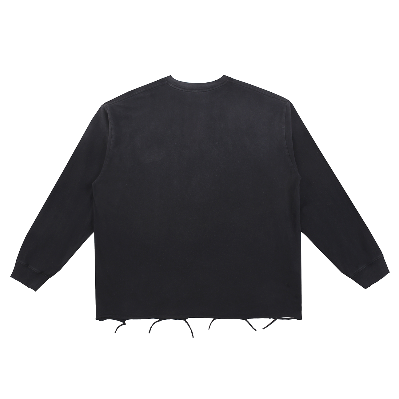 PARADOX WASH_LONG SLEEVE [faded black]