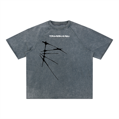 Worldwide 3.0 | Mineral Wash Raw Edge T-Shirt