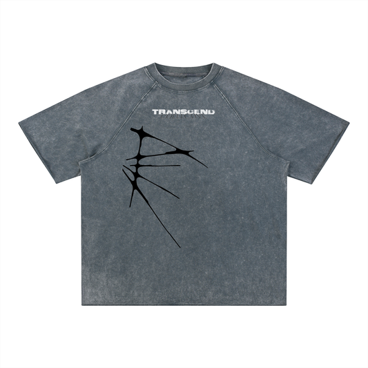 Worldwide 3.0 | Mineral Wash Raw Edge T-Shirt