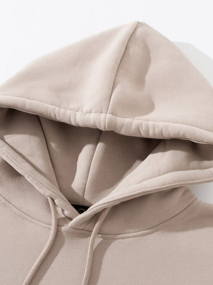 GRUNGE NEO TRIBAL_HOODIE [white, apricot, gray, + cream]