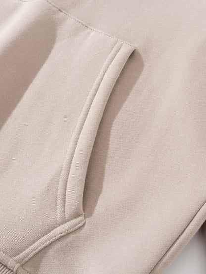 GRUNGE NEO TRIBAL_HOODIE [white, apricot, gray, + cream]