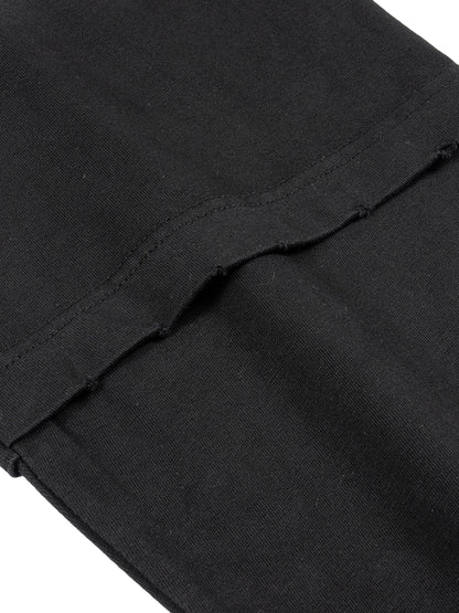 Cyber 3.0 | Sunfade Hand-Frayed Faux Long Sleeve