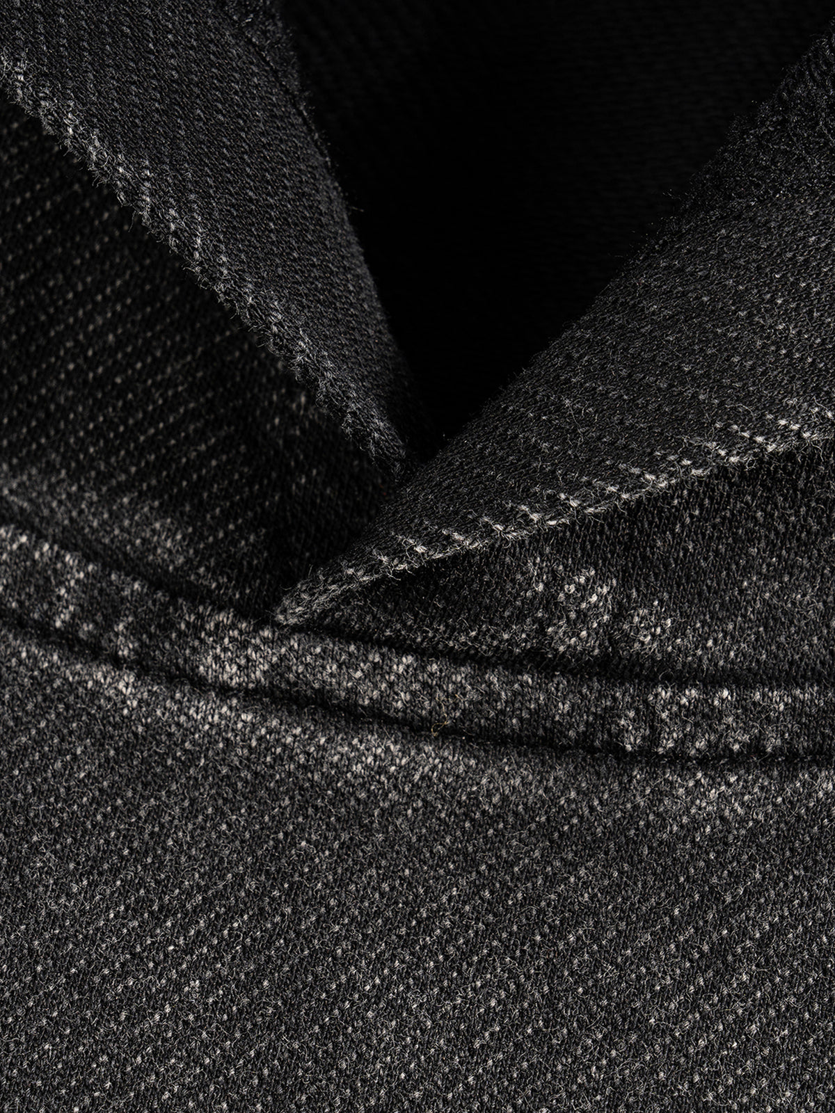 GHOST 3.0 |Snow Washed Hooded Boxy T-Shirt