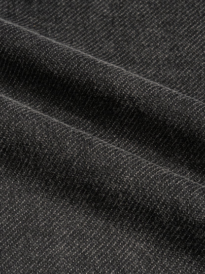 GHOST 3.0 |Snow Washed Hooded Boxy T-Shirt