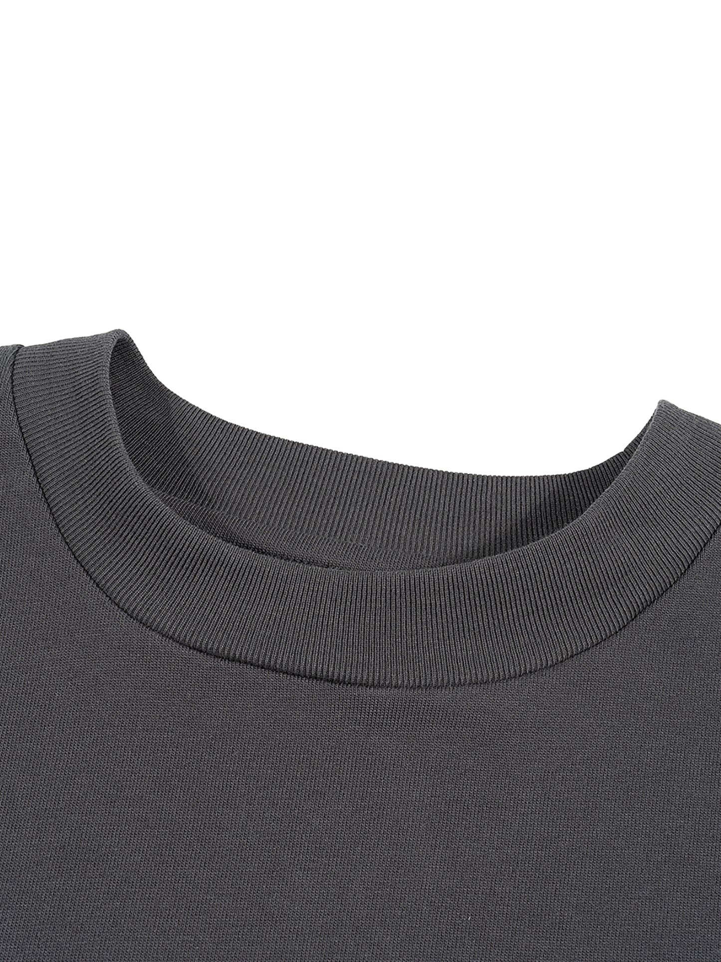 ILLUSION BOXY_TANK [black]