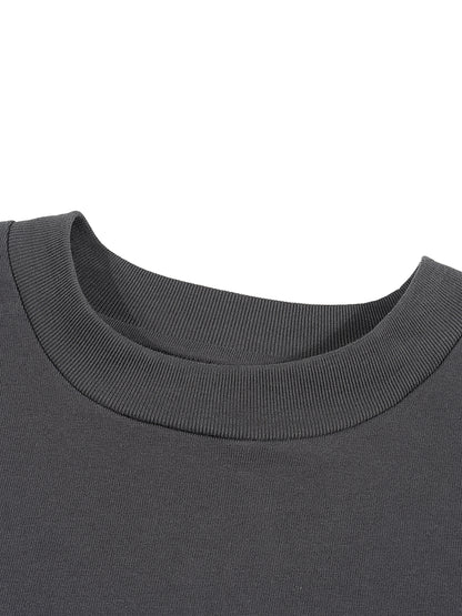 ILLUSION BOXY_TANK [black]