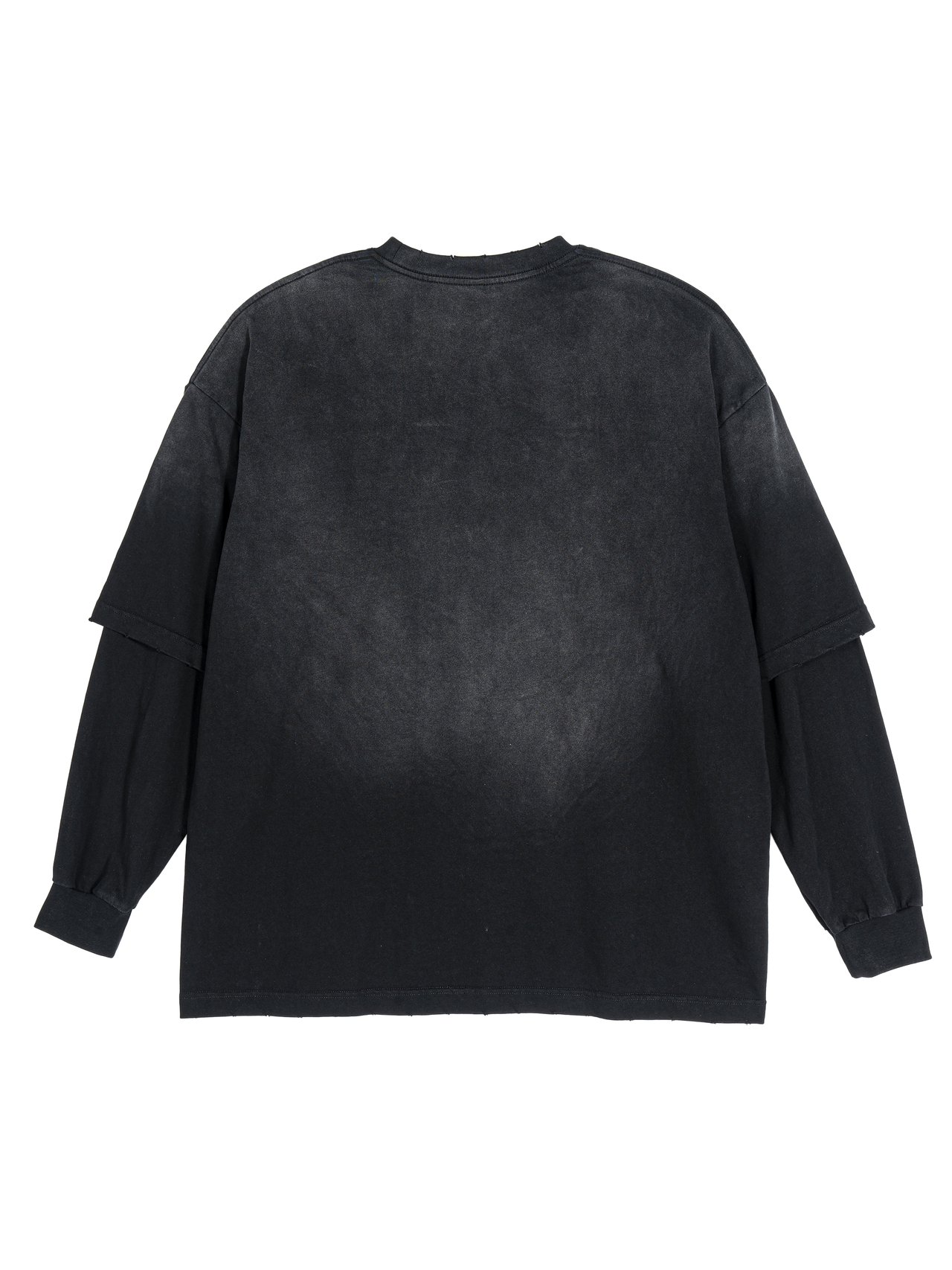 GRUNGE_LONG SLEEVE [faded black]