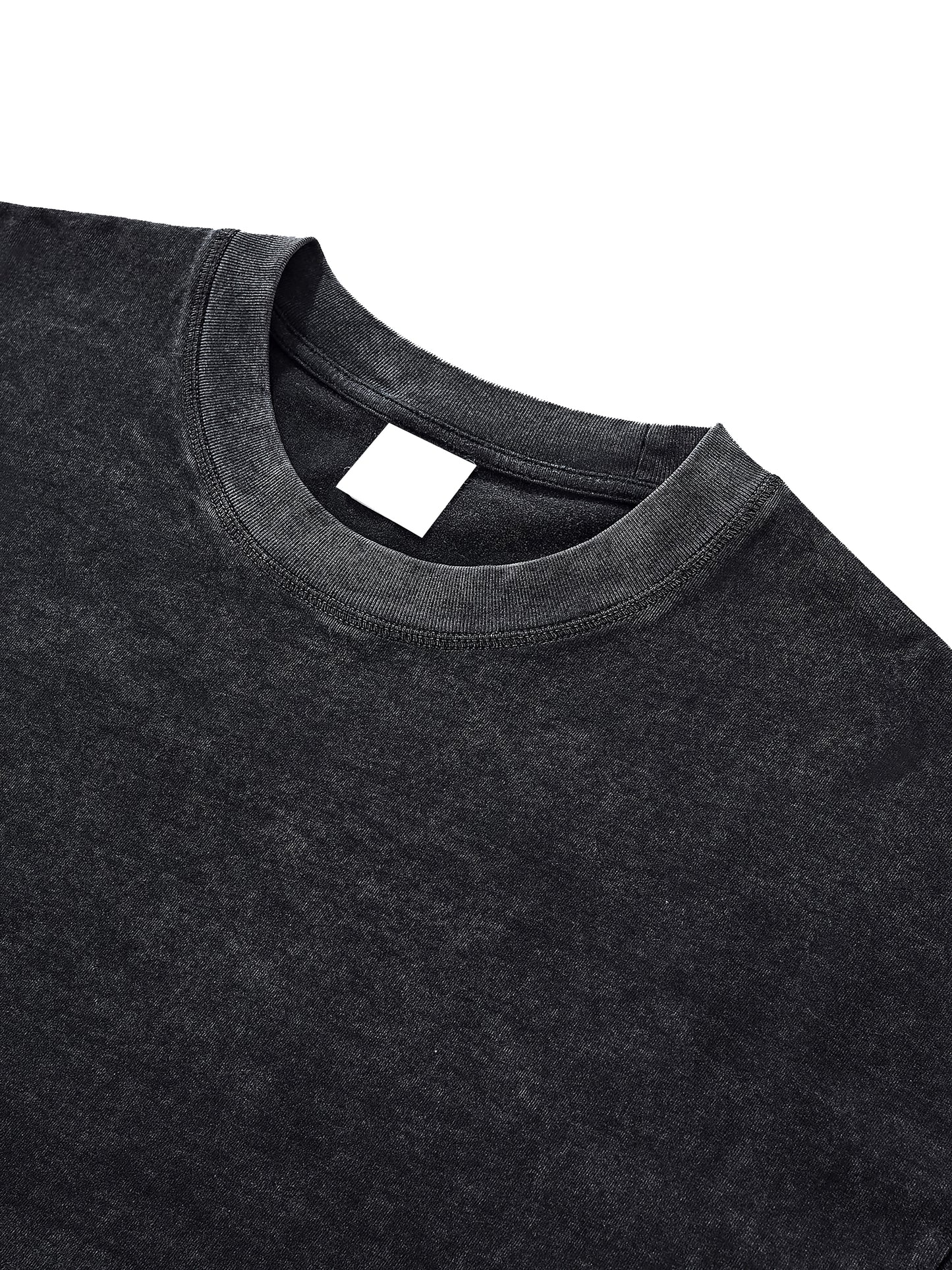 STEET BOXY_TEE [snow wash]