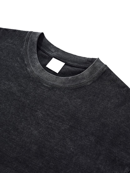 STEET BOXY_TEE [snow wash]