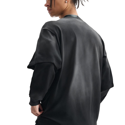 PARADOX SUNFADE_LONG SLEEVE [black]
