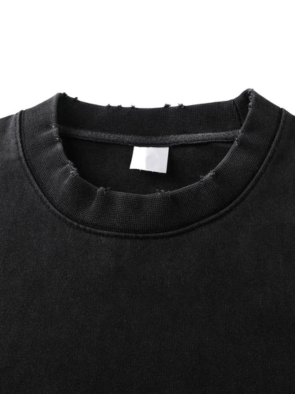 TRANSCEND CIGIL_WASHED TEE [faded gray]