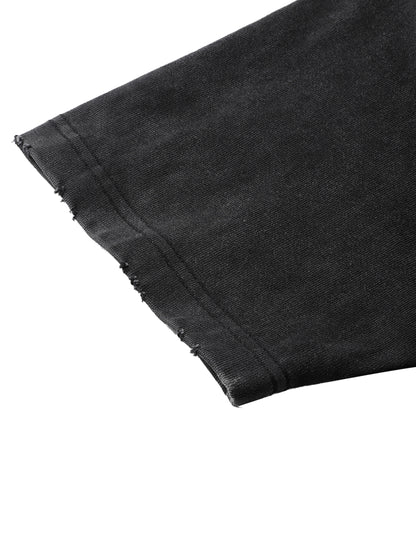 TRANSCEND CIGIL_WASHED TEE [faded gray]