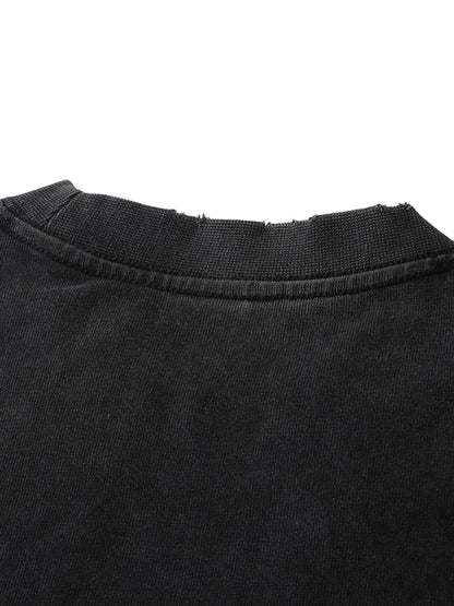 TRANSCEND CIGIL_WASHED TEE [faded gray]